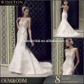 vestidos de novia de alta calidad de la venta caliente más nuevos populares personalizados para la venta en línea